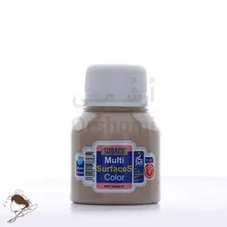 رنگ مولتی سورفیس ساده کرم نسکافه ای سوداکو کد 427