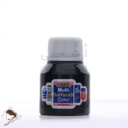 رنگ مولتی سورفیس ساده مشکی سوداکو کد 424