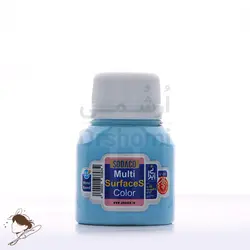 رنگ مولتی سورفیس ساده آبی روشن سوداکو کد 410