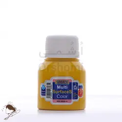 رنگ مولتی سورفیس ساده زرد سوداکو کد 408