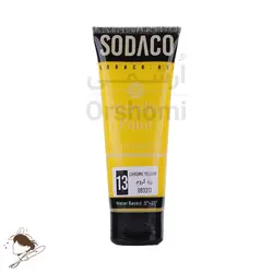 رنگ اکریلیک تیوپی ساده سوداکو زرد کروم کد 8313