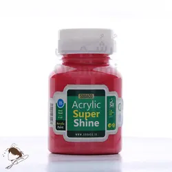رنگ اکریلیک سوپر شاین سوداکو قرمز کد 106