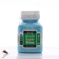 رنگ اکریلیک سوپر شاین سوداکو آبی روشن کد 110
