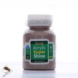 رنگ اکریلیک سوپر شاین سوداکو ارغوانی کد 119