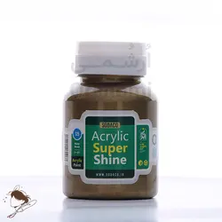 رنگ اکریلیک سوپر شاین سوداکو طلایی آنتیک کد 183