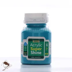 رنگ اکریلیک سوپر شاین سوداکو فیروزه ای کد 193