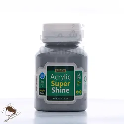 رنگ اکریلیک سوپر شاین سوداکو نقره ای کد 195