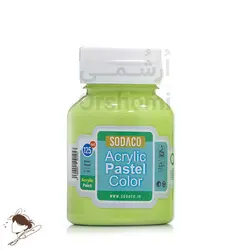 رنگ اکریلیک پاستلی سوداکو سبز کاهویی کد 770