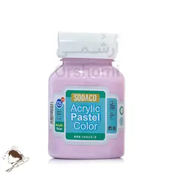 رنگ اکریلیک پاستلی سوداکو بنفش رز کد 769