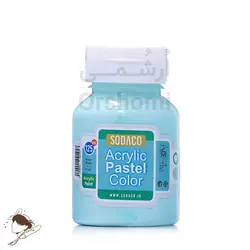 رنگ اکریلیک پاستلی سوداکو ویردین روشن کد 765
