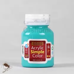 رنگ اکریلیک ساده سوداکو ویردین کد 360