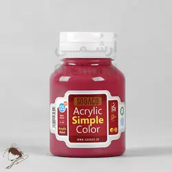 رنگ اکریلیک ساده سوداکو سرخابی کد 353