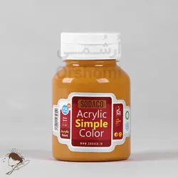 رنگ اکریلیک ساده سوداکو اکر کد 344