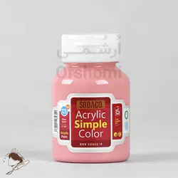 رنگ اکریلیک ساده سوداکو کالباسی کد 319