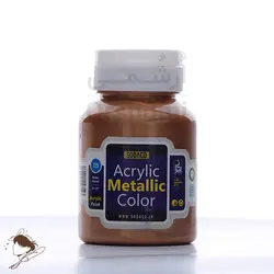 رنگ اکریلیک متالیک سوداکو مسی کد 292