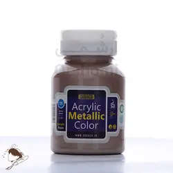 رنگ اکریلیک متالیک سوداکو ارغوانی کد 219