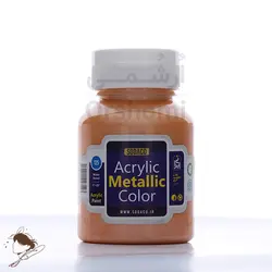 رنگ اکریلیک متالیک سوداکو گلبهی کد 220