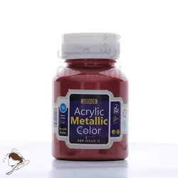 رنگ اکریلیک متالیک سوداکو شرابی کد 280