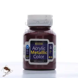 رنگ اکریلیک متالیک سوداکو زرشکی کد 201