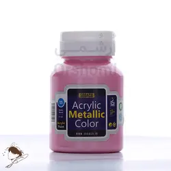 رنگ اکریلیک متالیک سوداکو صورتی کد 294