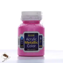 رنگ اکریلیک متالیک سوداکو ماژنتا کد 217