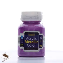 رنگ اکریلیک متالیک سوداکو بنفش روشن کد 297