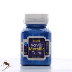 رنگ اکریلیک متالیک سوداکو آبی کد 221