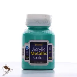 رنگ اکریلیک متالیک سوداکو ویردین کد 260