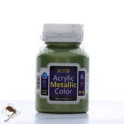 رنگ اکریلیک متالیک سوداکو سبز زیتونی کد 239