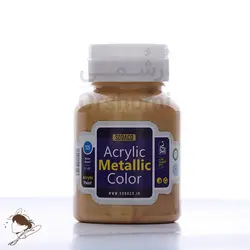 رنگ اکریلیک متالیک سوداکو طلایی کد 291