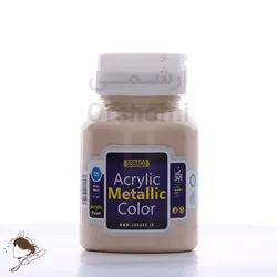 رنگ اکریلیک متالیک سوداکو کرم کد 229