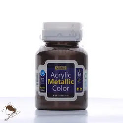 رنگ اکریلیک متالیک سوداکو قهوه ای کد 203