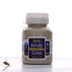 رنگ اکریلیک متالیک سوداکو پلاتینی کد 230