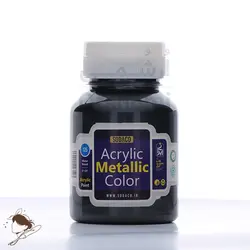 رنگ اکریلیک متالیک سوداکو مشکی کد 224