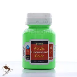 رنگ اکریلیک فلورسنت سوداکو سبز روشن کد 760