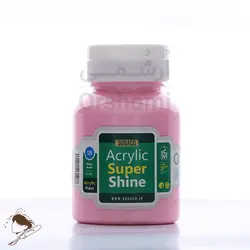 رنگ اکریلیک سوپر شاین سوداکو صورتی کد 194