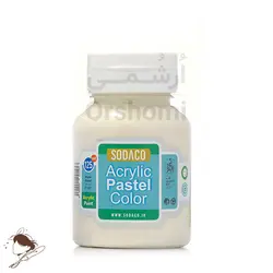 رنگ اکریلیک پاستلی سوداکو کرم روشن کد 776