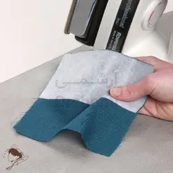 لایی چسب کاغذی زنجان ابعاد 50x55cm مناسب نیدل پانچ