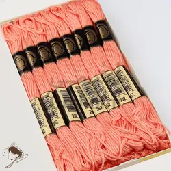 نخ گلدوزی پنگوئن کد 352 گلبهی روشن