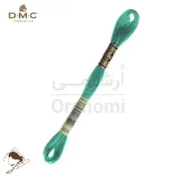 نخ دمسه کد 958 سبز آبی