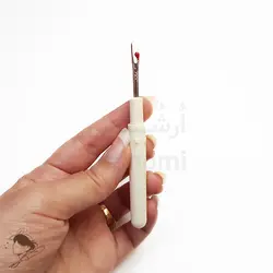 بشکاف خیاطی رنگ کرم