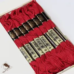 نخ گلدوزی پنگوئن کد 326 سرخابی تیره