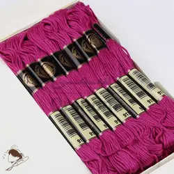 نخ گلدوزی پنگوئن کد 917 ارغوانی روشن