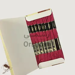 نخ نیدل پانچ و گلدوزی پنگوئن قرمز کد 600