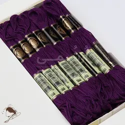 نخ گلدوزی پنگوئن کد 550 بنفش