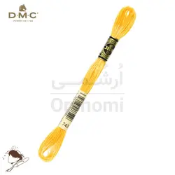 نخ دمسه کد 743 زرد