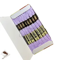 نخ گلدوزی پنگوئن کد 211 یاسی مناسب نیدل پانچ ظریف