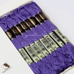 نخ گلدوزی پنگوئن کد 333 بنفش