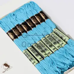 نخ گلدوزی پنگوئن کد 3846 آبی آسمانی