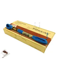 نخ نیدل پانچ و گلدوزی پنگوئن آبی کد 995